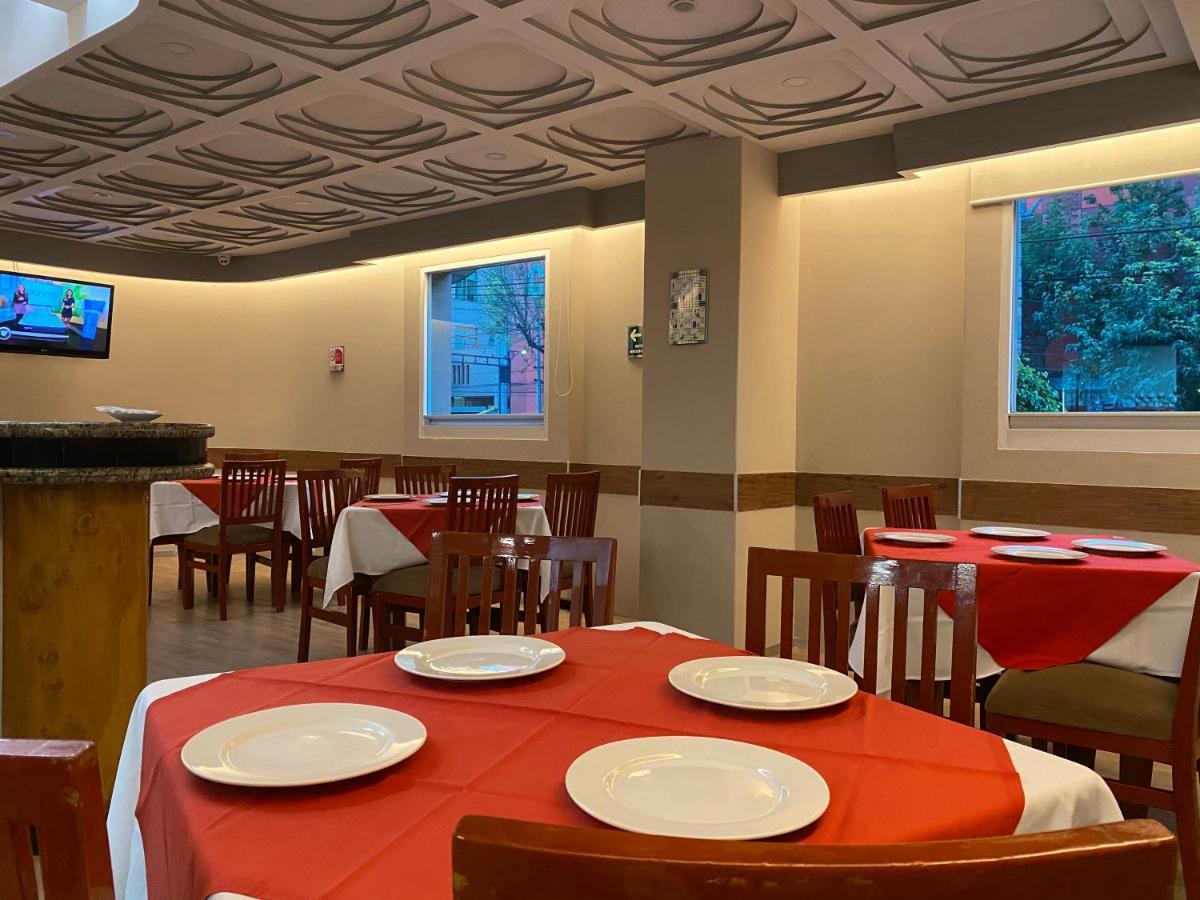 Hotel Maria Rico Мексико Сити Екстериор снимка
