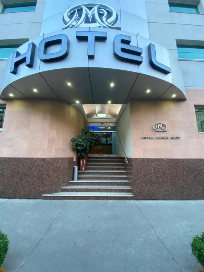 Hotel Maria Rico Мексико Сити Екстериор снимка