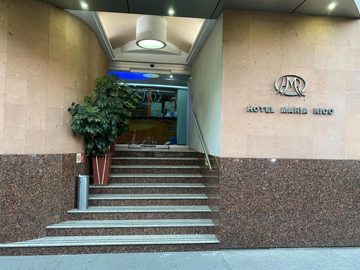 Hotel Maria Rico Мексико Сити Екстериор снимка