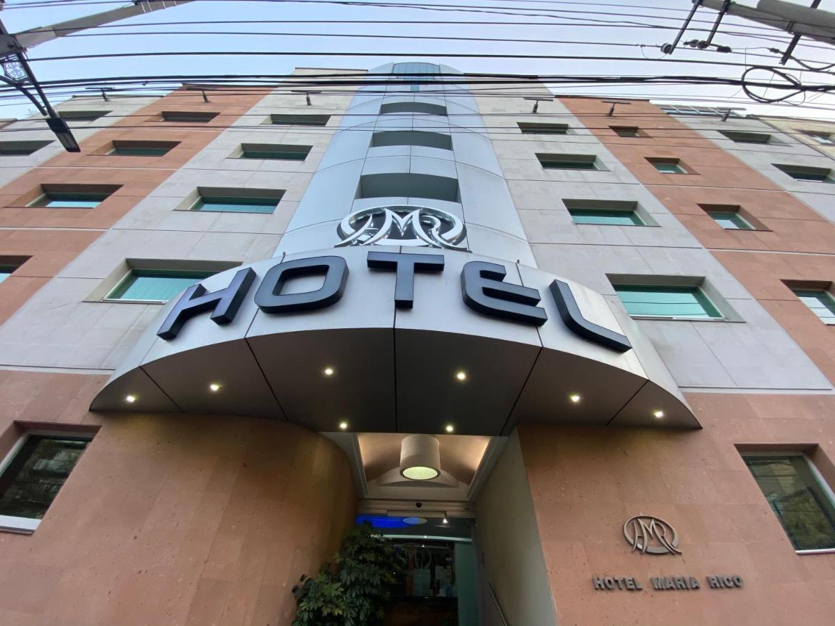 Hotel Maria Rico Мексико Сити Екстериор снимка