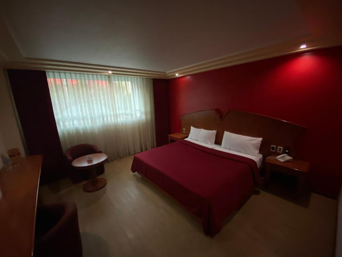 Hotel Maria Rico Мексико Сити Екстериор снимка